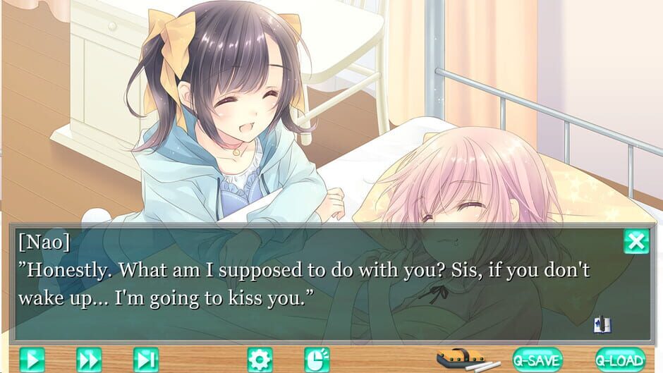 Capture de Nurse Love Addiction