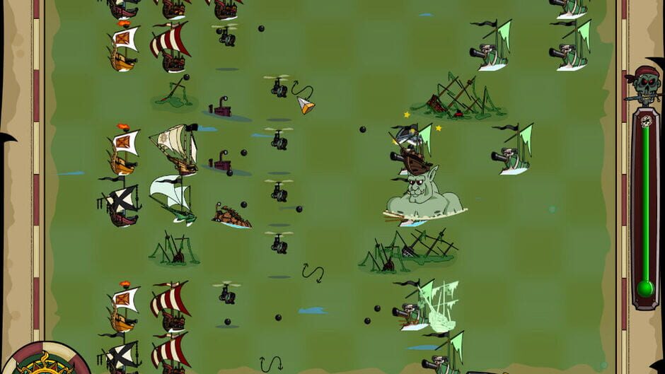 Capture de Zombie Pirates