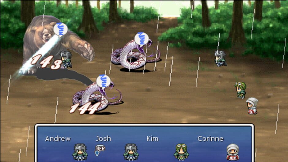 Capture de Last Dream