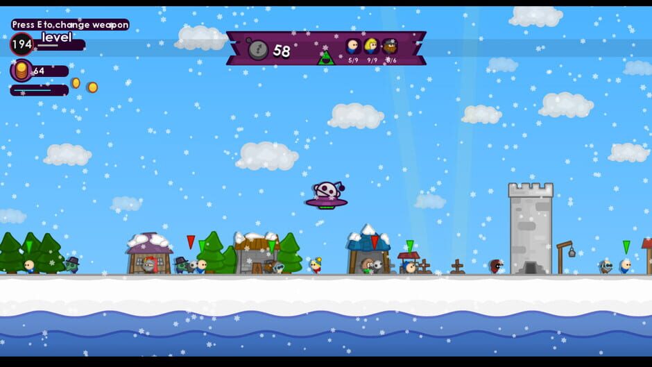 Capture de Super Duper Flying Genocide 2017
