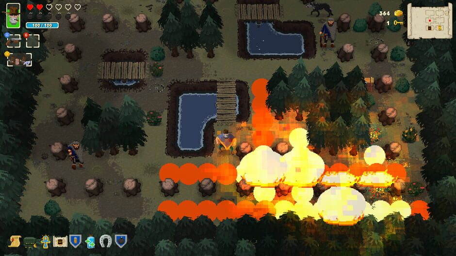 Capture de Bombslinger