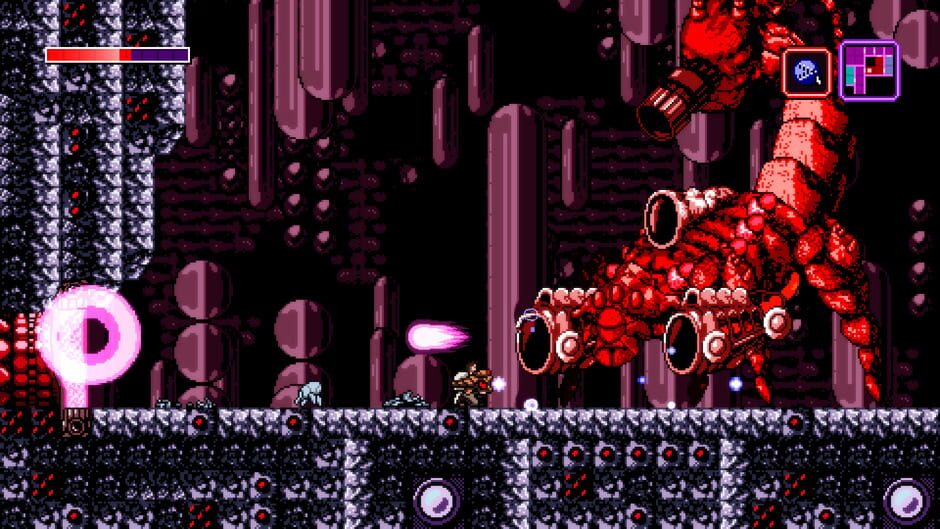 Capture d’Axiom Verge
