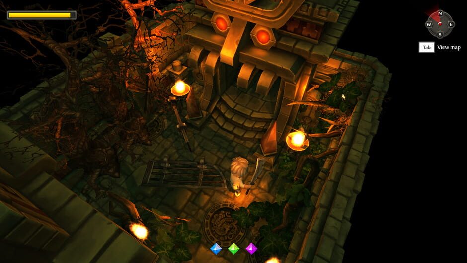 Capture de TinyKeep