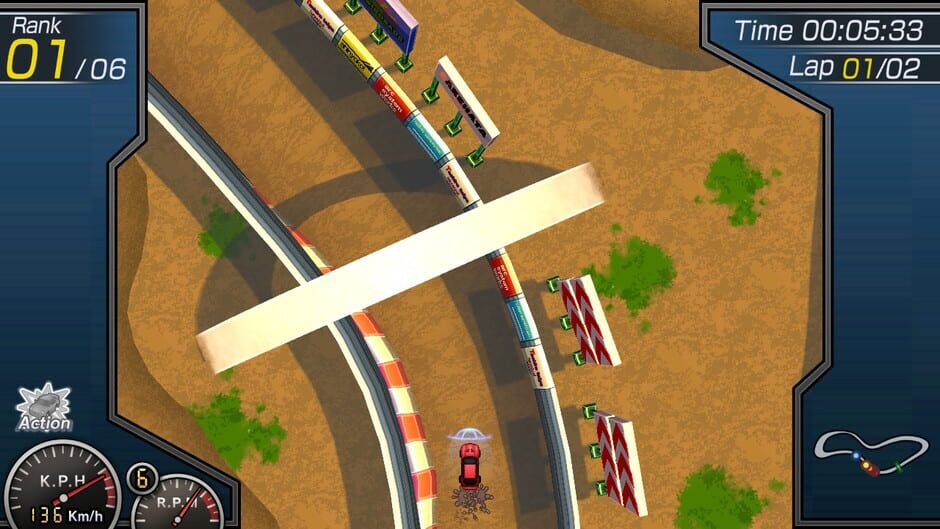 Capture de Gotcha Racing 2nd