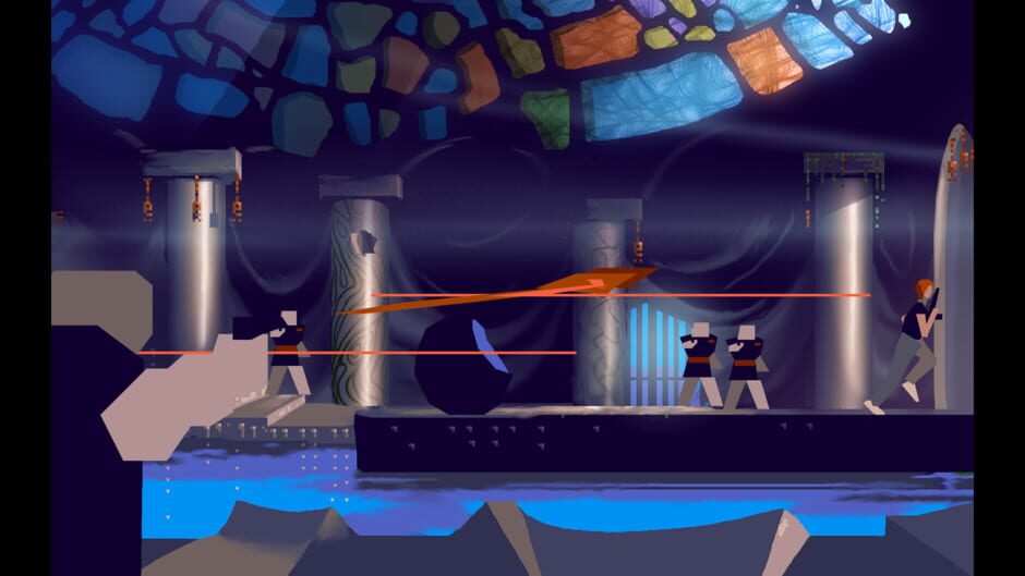 Capture d’Another World: 20th Anniversary Edition