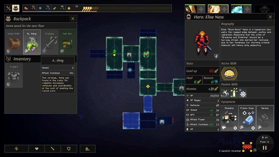 Capture de Dungeon of the Endless