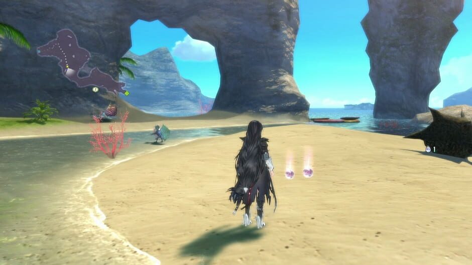 Capture de Tales of Berseria