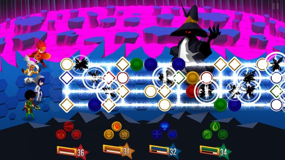 Capture de Dungeon Hearts