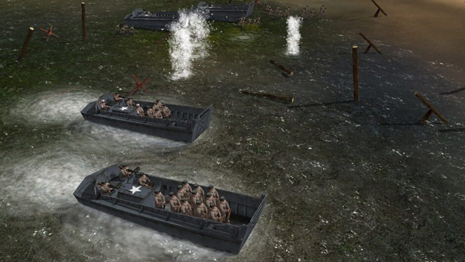 Capture de Codename: Panzers - Phase One