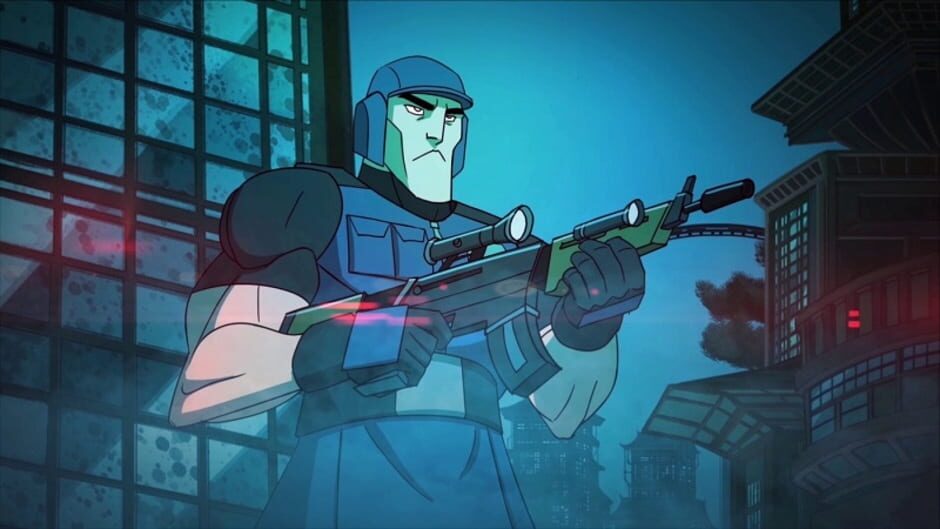 Capture de Mark of the Ninja: Remastered