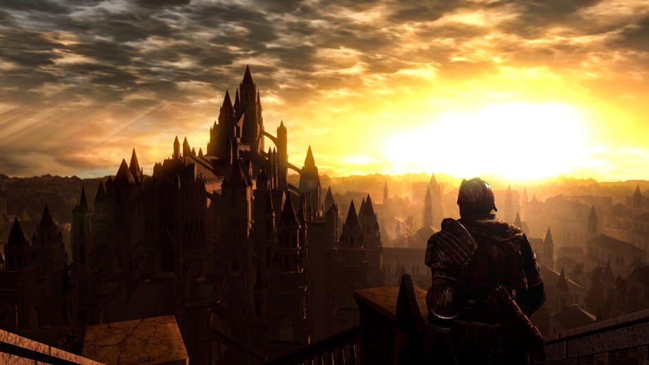 Capture de Dark Souls: Remastered