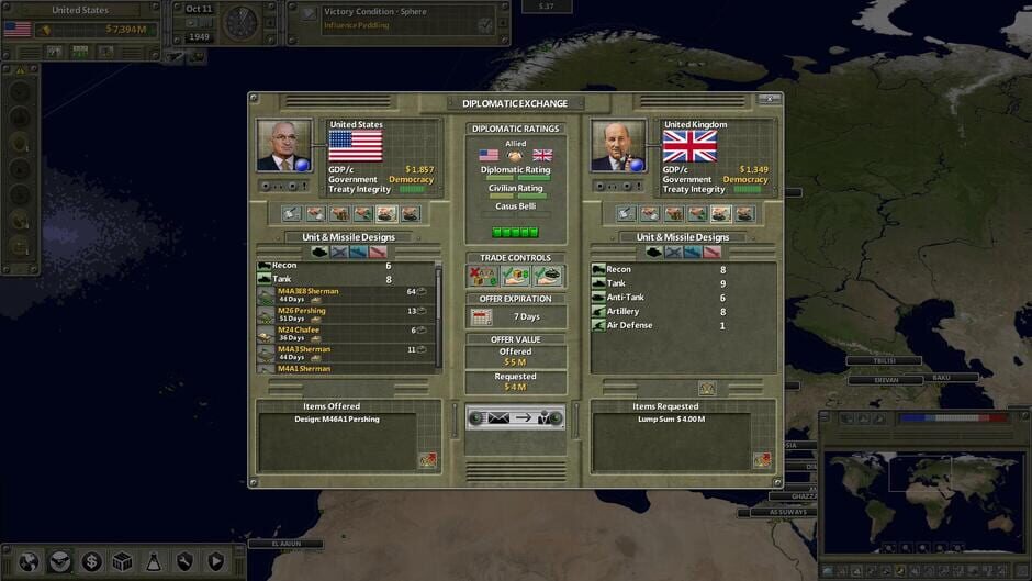 Capture de Supreme Ruler Ultimate