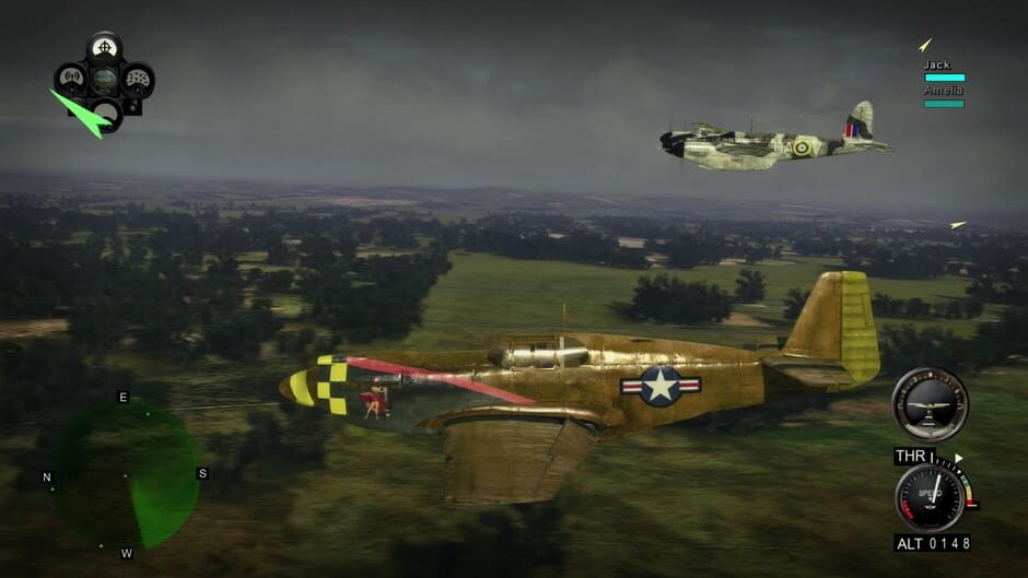 Capture d’Iron Wings