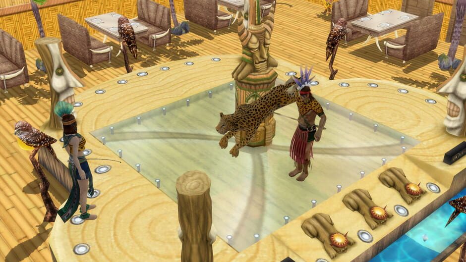 Capture de Restaurant Empire II