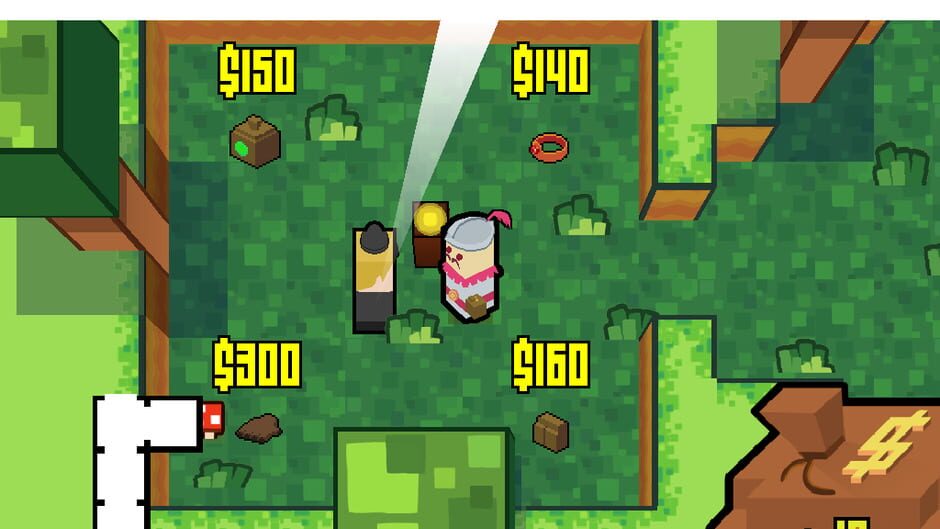 Capture de Coin Crypt