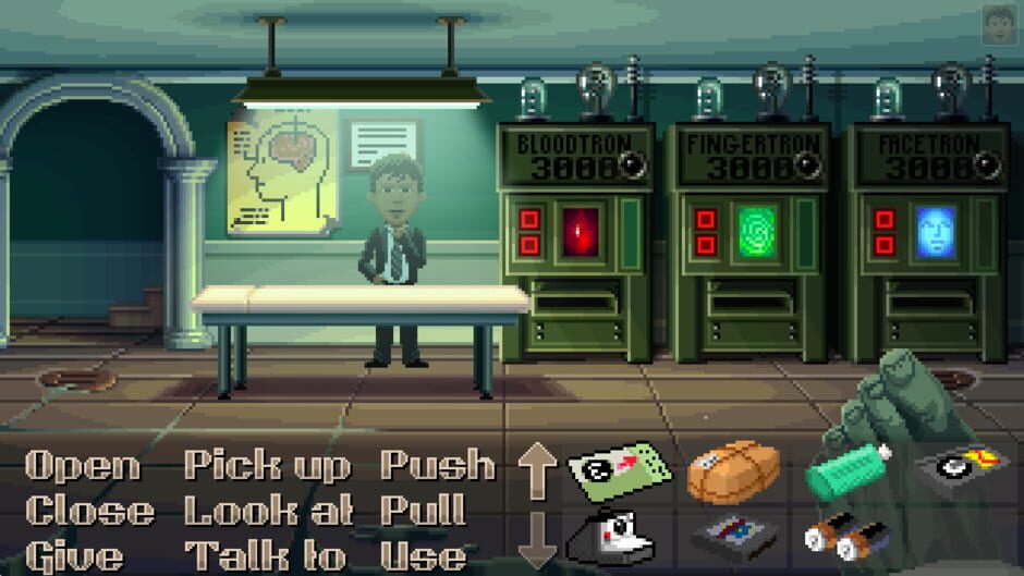 Capture de Thimbleweed Park