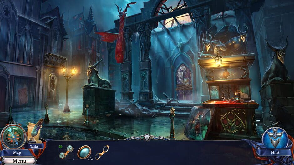 Capture de Grim Legends 3: The Dark City