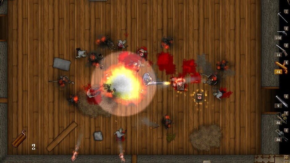 Capture de Larva Mortus
