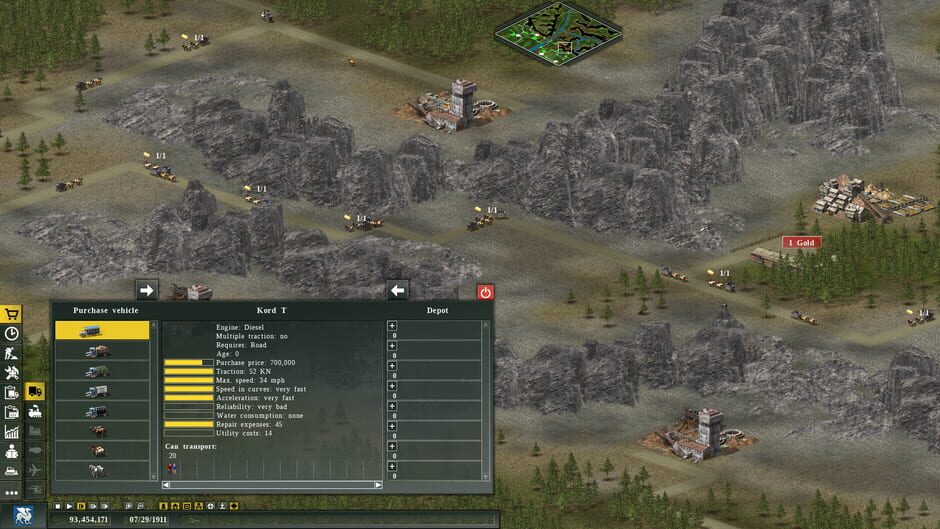 Capture de Transport Giant