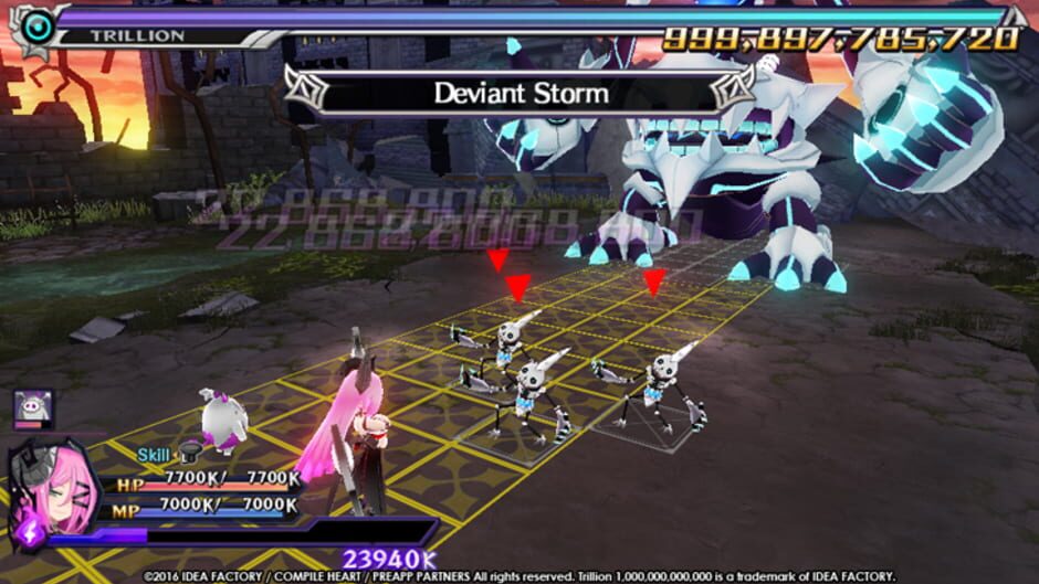 Capture de Trillion: God of Destruction