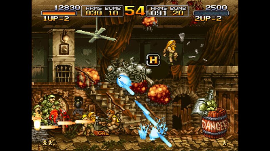 Capture de Metal Slug