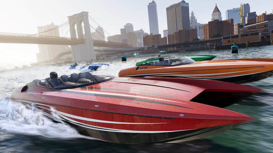 Capture de The Crew 2