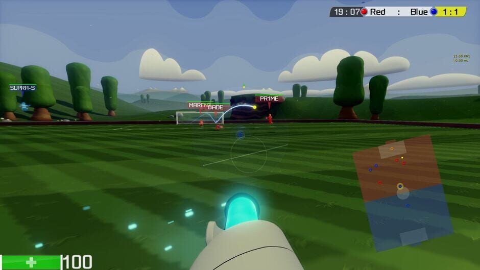 Capture de Supraball