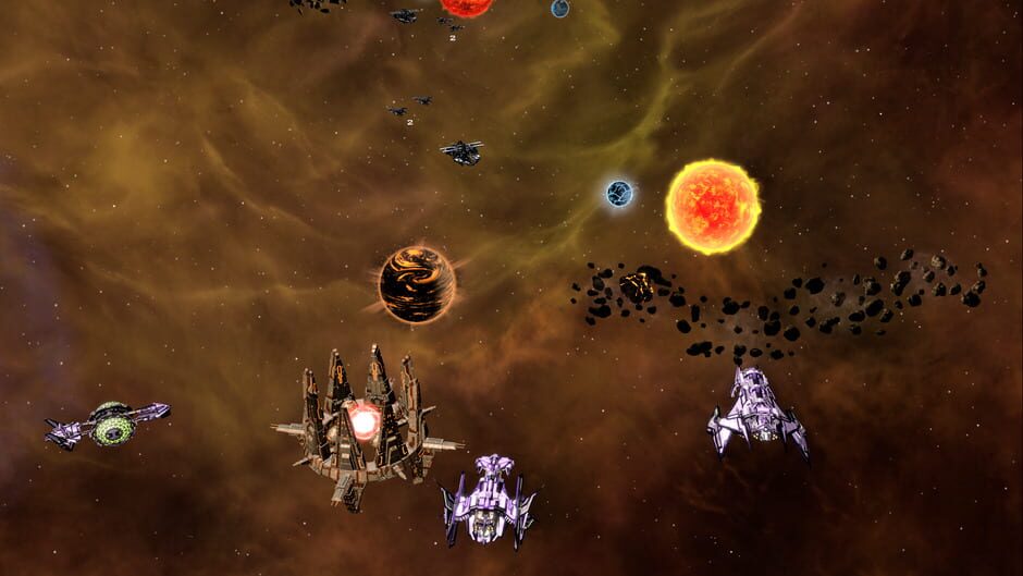 Capture de Galactic Civilizations III