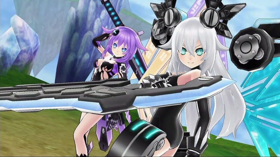 Capture de Hyperdimension Neptunia U: Action Unleashed