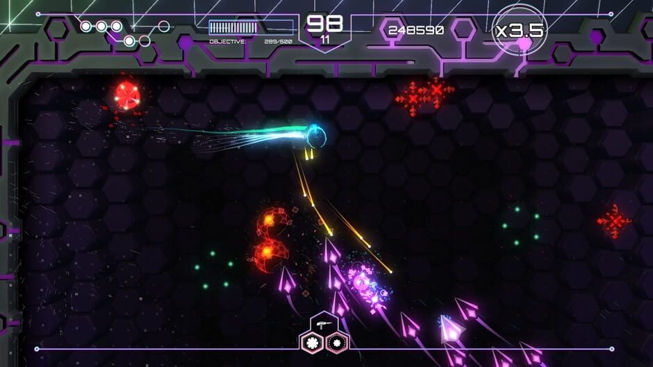Capture de Tachyon Project
