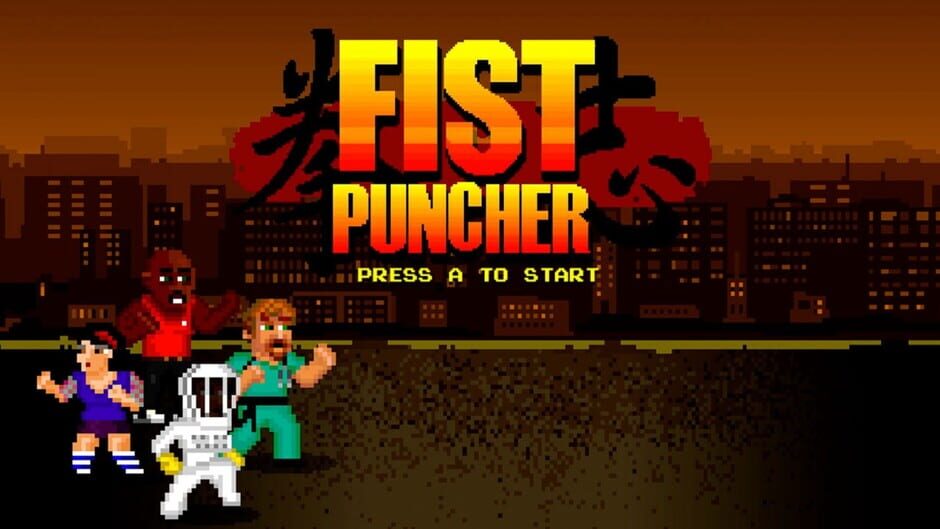Capture de Fist Puncher
