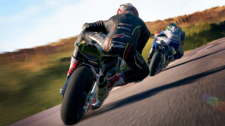 Capture de TT Isle of Man: Ride on the Edge