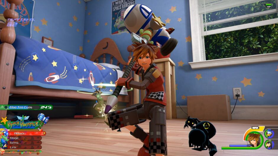 Capture de Kingdom Hearts III