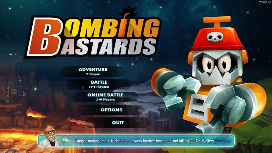 Capture de Bombing Bastards