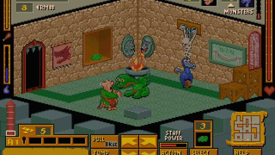 Capture de Mystic Towers