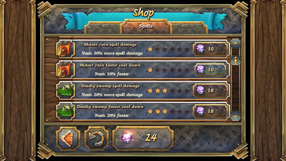 Capture de Royal Defense