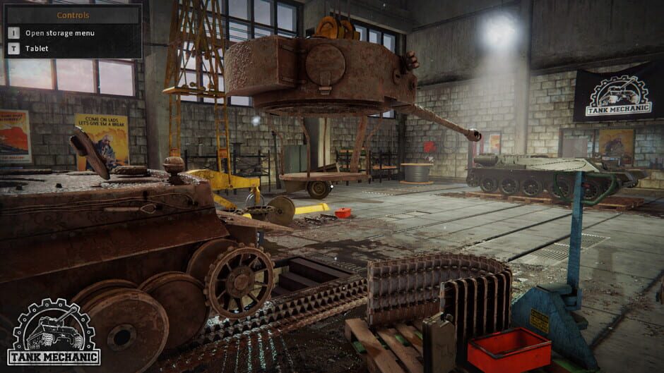 Capture de Tank Mechanic Simulator