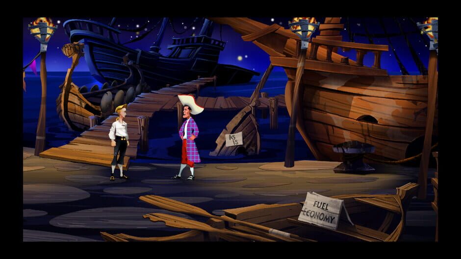 Capture de The Secret of Monkey Island: Special Edition