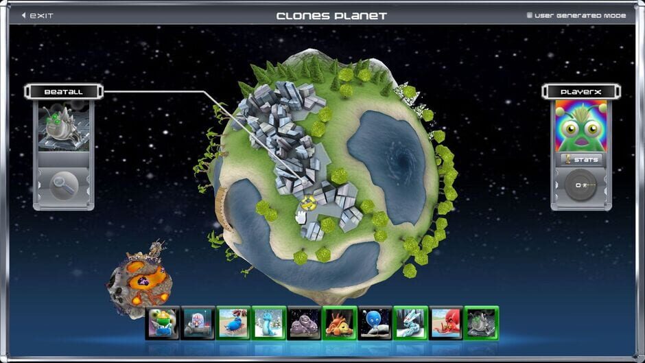 Capture de Clones
