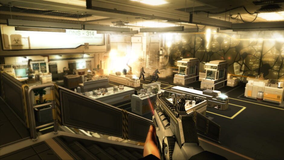 Capture de Deus Ex: Human Revolution - Director's Cut
