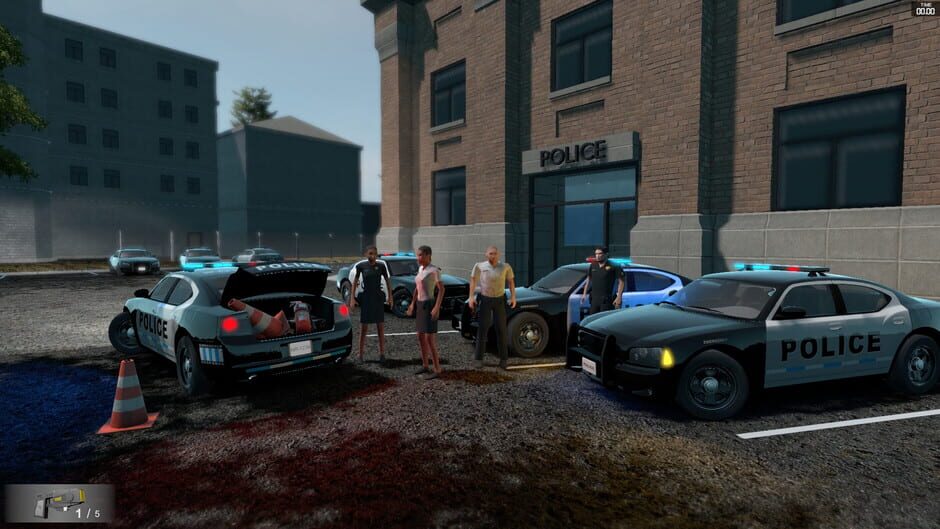 Capture de Flashing Lights: Police Fire EMS