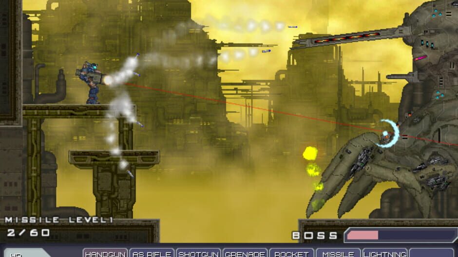 Capture de Steel Strider