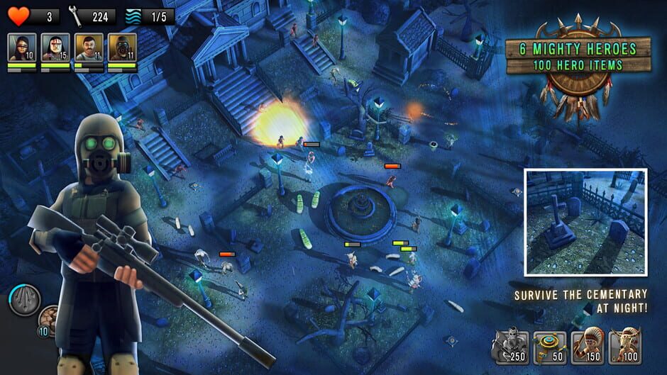 Capture de Last Hope - Tower Defense