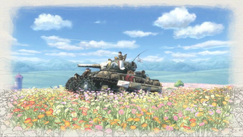 Capture de Valkyria Chronicles 4