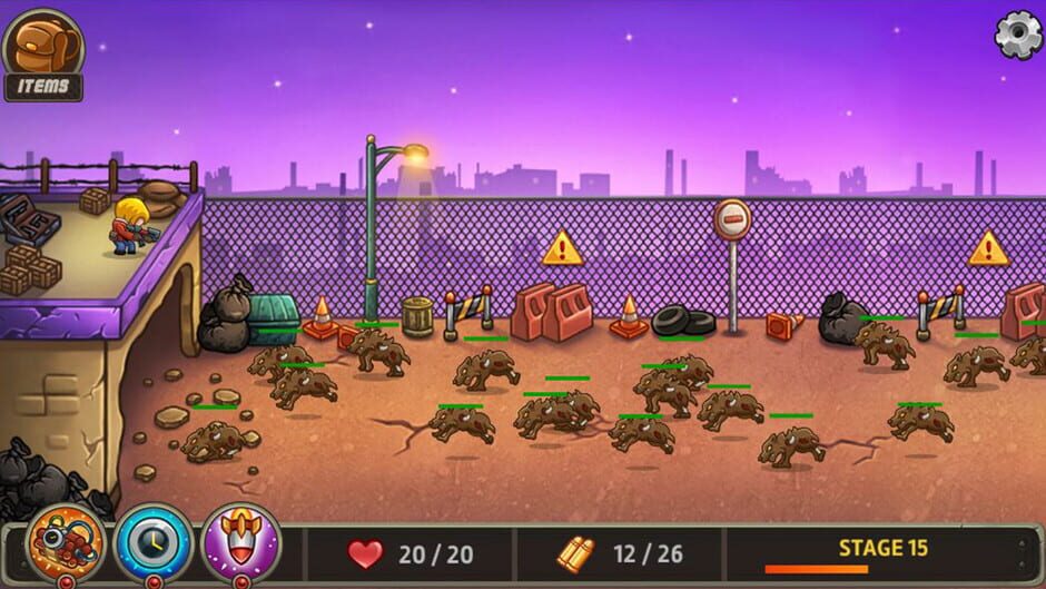 Capture de Zombo Buster Rising