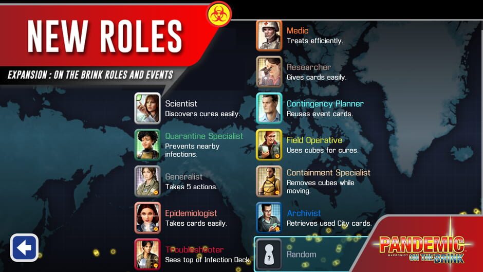 Capture de Pandemic: The Board Game