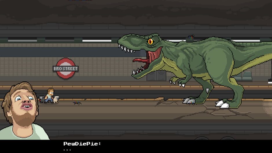 Capture de PewDiePie: Legend of the Brofist