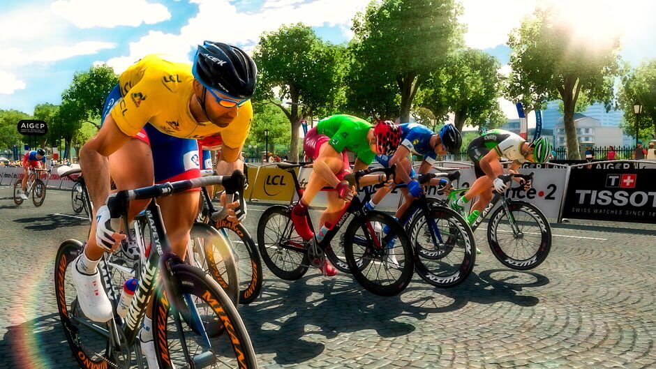 Capture de Pro Cycling Manager 2018