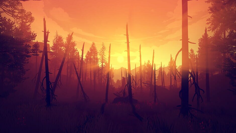 Capture de Firewatch
