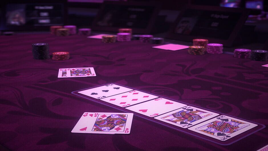 Capture de Pure Hold'em